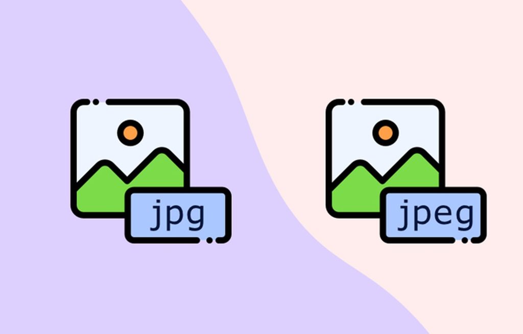 is jpeg and jpg format same