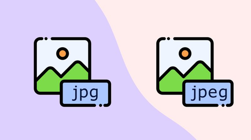is jpeg and jpg format same