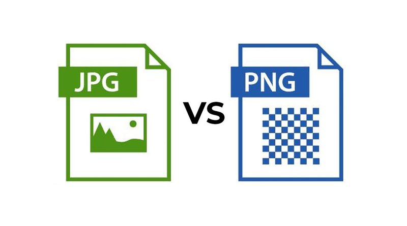 PNG vs JPG