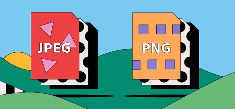 jpg vs png from file size