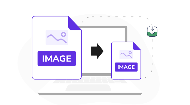 how to compress photo